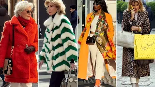 2024 Winter Street Style Italy 🇮🇹 Italian Winter Fashion Walk in Milan