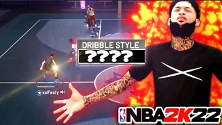 THIS SECRET DRIBBLE STYLE IN NBA 2K22 SEASON 9 IS TOO TUFF…This MIGHT BE THE BEST ONE 😱