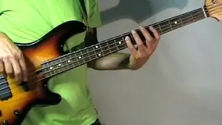 Karma Chameleon Bass Cover by Fusion26