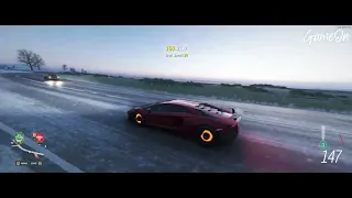 Forza Horizon 4 Lamborghini Aventador 2016 Superveloce Free Roam Gameplay