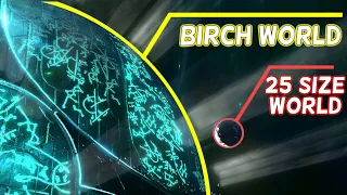 Birch World & Machines - Purifying Speedrun! | Modded Stellaris | Gigastructures