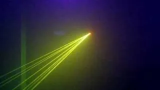 500mW RGB Laser Projector