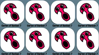 Garten of Banban 7 MOBILE FULL GAME Walkthrough - NO DEATHS [ ALL JUMPSCARES COMPILATION ]