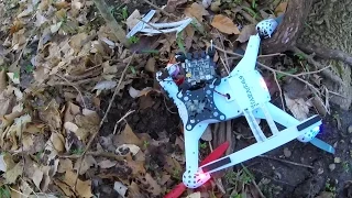 Fly Away Drone | Crash Footage Found!