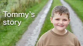 Tommy's story | Cure children with cancer, kindly
