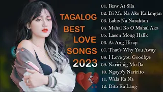 BAGONG PAMATAY PUSO TAGALOG LOVE SONG 2023😭Masasakit na Kanta Para sa mga Iniwan. new