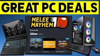 AWESOME PC DEALS, NEW HUMBLE BUNDLE + MORE!