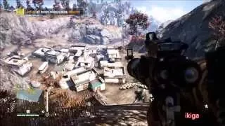 Far Cry 4 Bomb Defusing Mission - North Kyrat, Weapon Nest