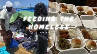 A DAY IN THE LIFE FEEDING THE HOMELESS