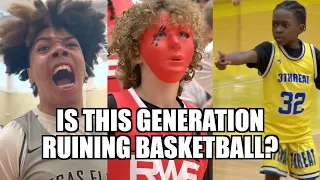 IS THIS GENERATION RUINING BASKETBALL?!?