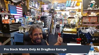 Live at the DragBoss Garage