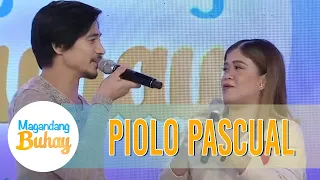Melai can't look at Piolo | Magandang Buhay