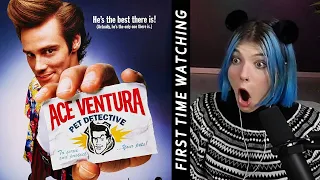 Ace Ventura: Pet Detective (1994) REACTION