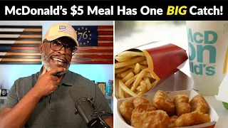 UPDATE: McDonald's $5 Value Meal Is Real BUT There's One Big CATCH!