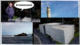 Amazing Polygonal Granite Lighthouses! Obviously an inheritance of a Lost Advanced Civilization!