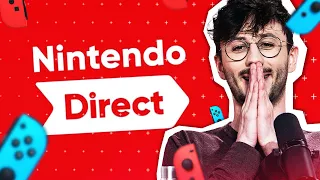 JE RÉAGIS AU NINTENDO DIRECT (avec Ultia, Jussetain et Onutrem) ! - PONCE REPLAY 15/06/2021