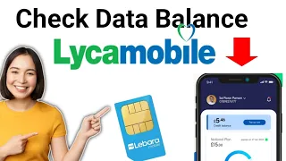 How To Check Lycamobile Data Balance (Very EASY!) 2024