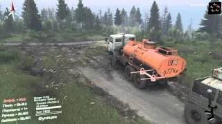 прохождение SpinTires | НАВОДНЕНИЕ 23.10.15 (симулятор)