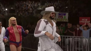 WWE 2K17 THE FABULOUS FREEBIRDS ENTRANCE