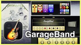 How to get Metallica Guitar tones for Garageband  - And Justice For All