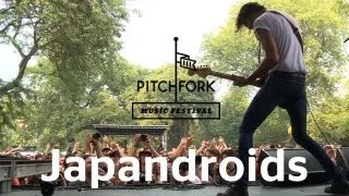 Japandroids perform "Fire's Highway" at Pitchfork Music Festival 2012