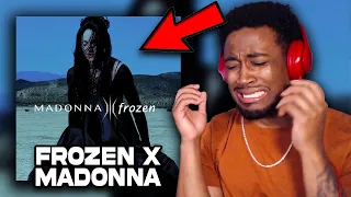 MADONNA MELTED MY HEART BRO... || Frozen by [Madonna, Sidekick] (Reaction)