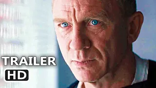 NO TIME TO DIE Trailer (New 2020) James Bond, Daniel Craig Action Movie HD