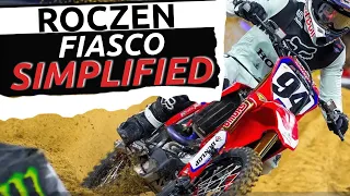 Roczen Situation Explained | CLEAN As A Whistle | TUE Rules