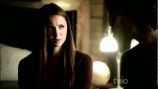 3x09 Damon & Elena scene "Do you trust me? Yes" - Vampire Diaries