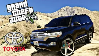 TOYOTA Land Cruiser LC200 - Mod Details & Drive - Grand Theft Auto 5