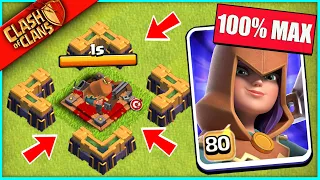 OMG... WE DID IT! (THE MOST OVERPRICED HERO IN CLASH HISTORY IS FINALLY MAXED)