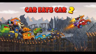 Car eats car 2 (хищные машинки 2) Прохождение часть 1