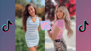 Gianina Vs Elliana Walmsley Tiktok Dance Battle Compilation Of August 2021