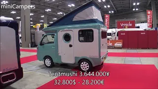 kei campers JAPAN キャンピングカー