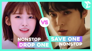 [KPOP GAME] SAVE ONE DROP ONE SAME NAME SONGS (VERY HARD) [30 ROUNDS]