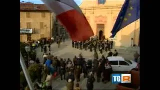 La banda di Portacomaro in occasione dell'elezione di papa Francesco