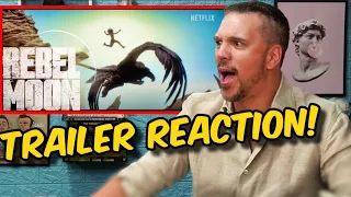 Rebel Moon Trailer Reaction! | Zack Snyder