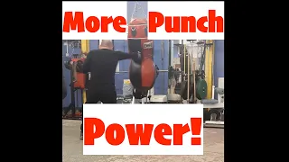 Maximize Your Punching Power with Your Left Hook and Right Cross