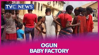 Six Children, Five Pregnant Girls, Nine Others Rescued From Ogun Baby Factory