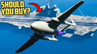 GTA ONLINE PYRO REVIEW - NEW BEST & FASTEST JET?! (Should You Buy?)