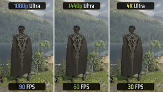 Hogwarts Legacy | RX 6750 XT | 1080p vs 1440p vs 4K | Ultra Settings | FSR 2.0 | Performance Test