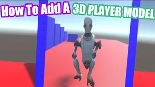 How To Add A 3D Player Model To Your Gorilla Tag Fan Game