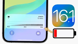 iOS 16.1 может больше! Детальный тест удивил! Обзор: все фишки и скрытые функции, батарея и скорость