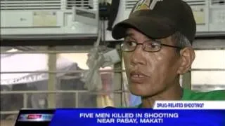 Drugs behind Pasay shooting?