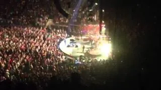 Billy Joel We didn't start the fire live @ Madison square garden  8/20/15