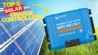 Top 5 Best MPPT Solar Charge Controllers in 2024 ( Reviews & Buying Guide )