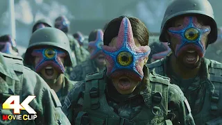 The Suicide Squad (2021) - Starro scene 4K 60fps