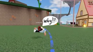 TROLLING PEOPLE IN ROBLOX FLING THINGS AND PEOPLE