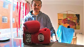 CLETO REYES  RED Boxing Training Gloves review