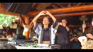 Korolova - Live @Athens Bolivar Beach Bar (10/4/22) #music#dj #Korolova #MelodicTechno